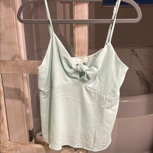 Women's Mint Green Top
